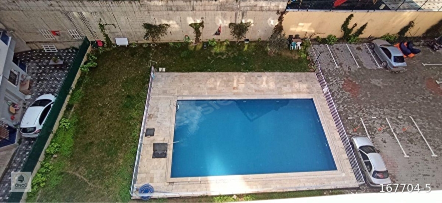 Havuzlu dubleks daire