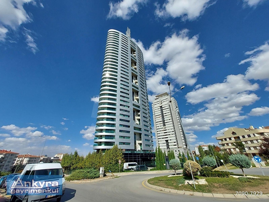 ÇANKAYA PORTAKAL ÇİÇEĞİ RESİDENCE SATILIK 3+1 DAİRE