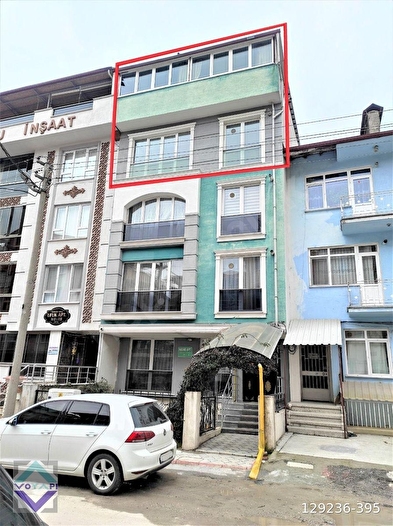 Kütahya Merkez Yıldırım Beyazıt Mahallesi Tam Merkezi Konum Çarşıda Kapalı Teraslı Dubleks 4+1 Daire