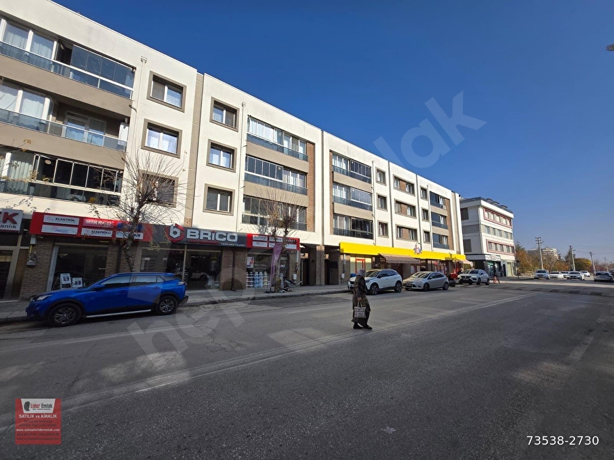 ESKİŞEHİR ERTUĞRULGAZİ MAH. BEŞEVLERDE SATILIK 2+1 DAİRE