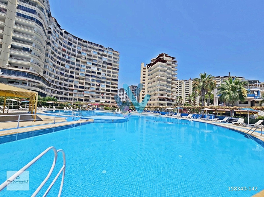 WİN'DEN GONDOL 2 TATİL SİTESİNDE DENİZE SIFIR 1+1 SATILIK DAİRE