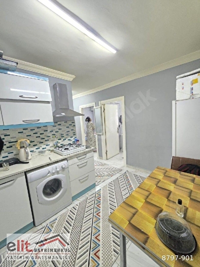 ELİT GAYRİMENKULDEN ISPARTA MERKEZ BAHÇELİEVLER DE SATILIK 2+0EŞYALI DAİRE