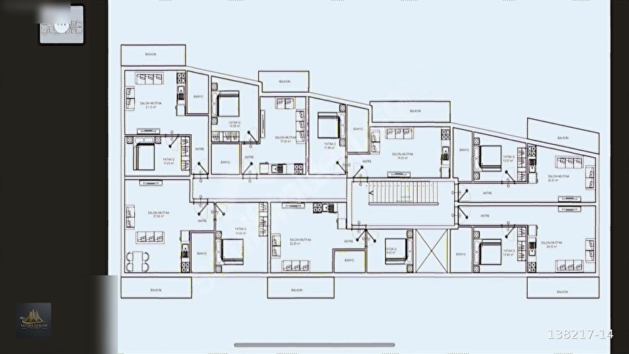 !!YATIRIM!!YAPMAK İSTEYENLERE İNŞAAT HALİNDE 1+1 OCAK TESLİM