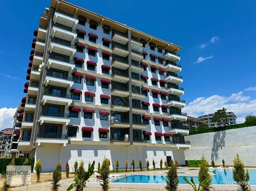 ALANYA AVSALLAR’DA LÜKS KOMPLEKS SİTE İÇERİSİNDE 1+1 SATILIK DAİRE