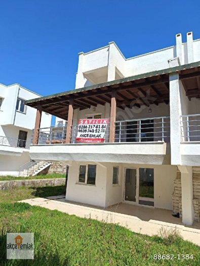 ÇANAKKALE AYVACIK ASOSTA SATILIK 3+1 İKİZ VİLLA DENİZ MANZARALI