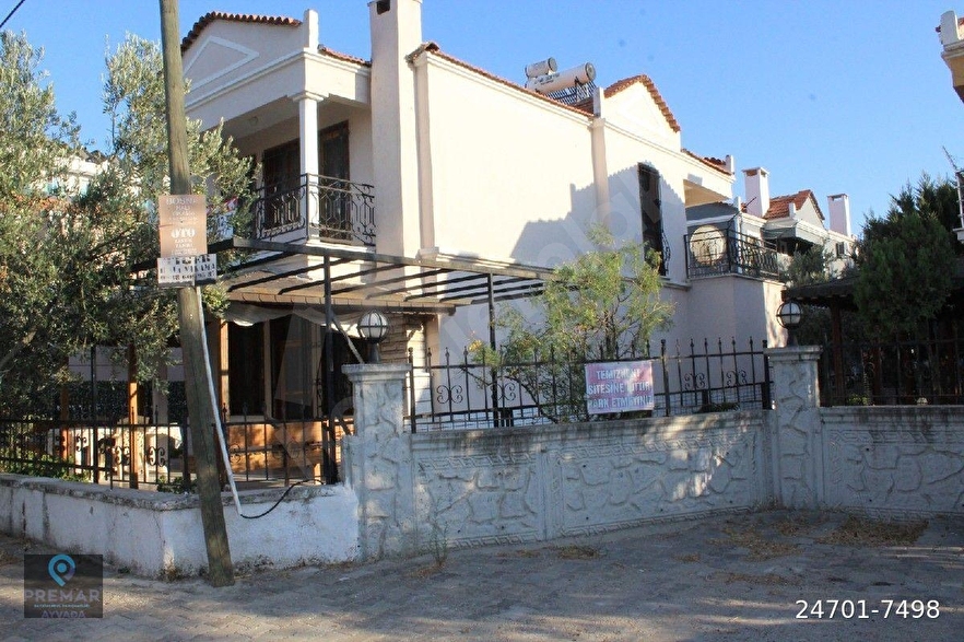 AYVADA'DAN SARIMSAKLIDA MÜSTAKİL BAHÇELİ DUBLEKS VİLLA