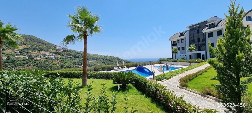 SATILIK 1+1 EŞYALI DAİRE DENİZ MANZARALI CITY RENATA