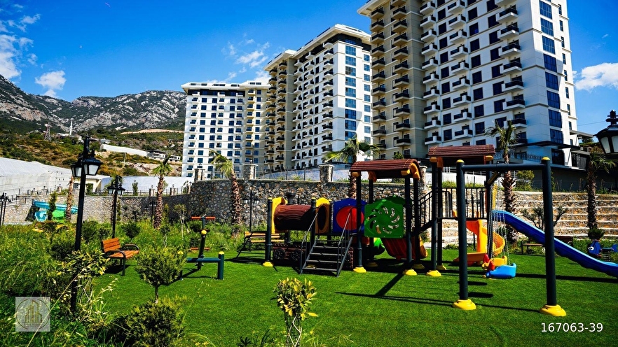 Exodus Resort Comfort City 2+1 Full Deniz Manzaralı İskanlı