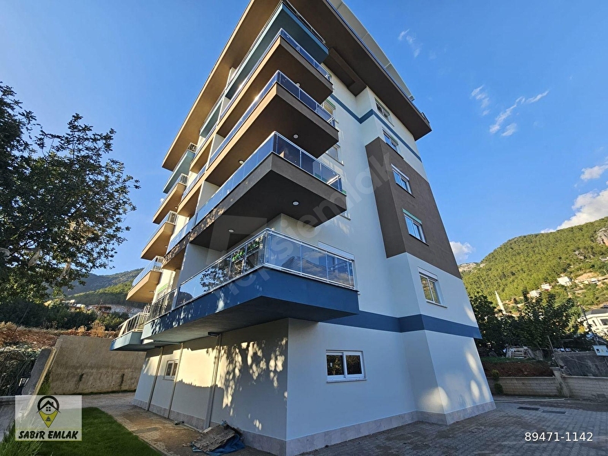 ALANYA ACİL SATILIK 2+1 UYGUN FİYATA YENİ BİNADA