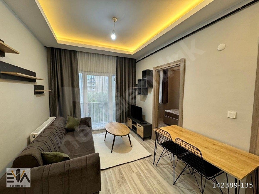 EVA'DAN GÖRÜKLE'DE 2+1 EŞYALI SATILIK DAİRE