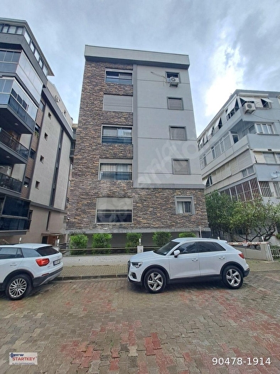 Bostanlı Sahil Yakını Kap. mutfak Üç Cephe Geniş 2+1