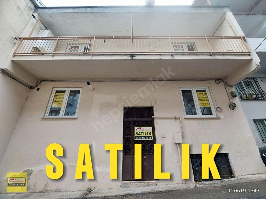 BURSA YILDIRIM EĞİTİM MH EŞKEL SK SATILIK İKİKATLI 350m2 MÜSTAKİL EV