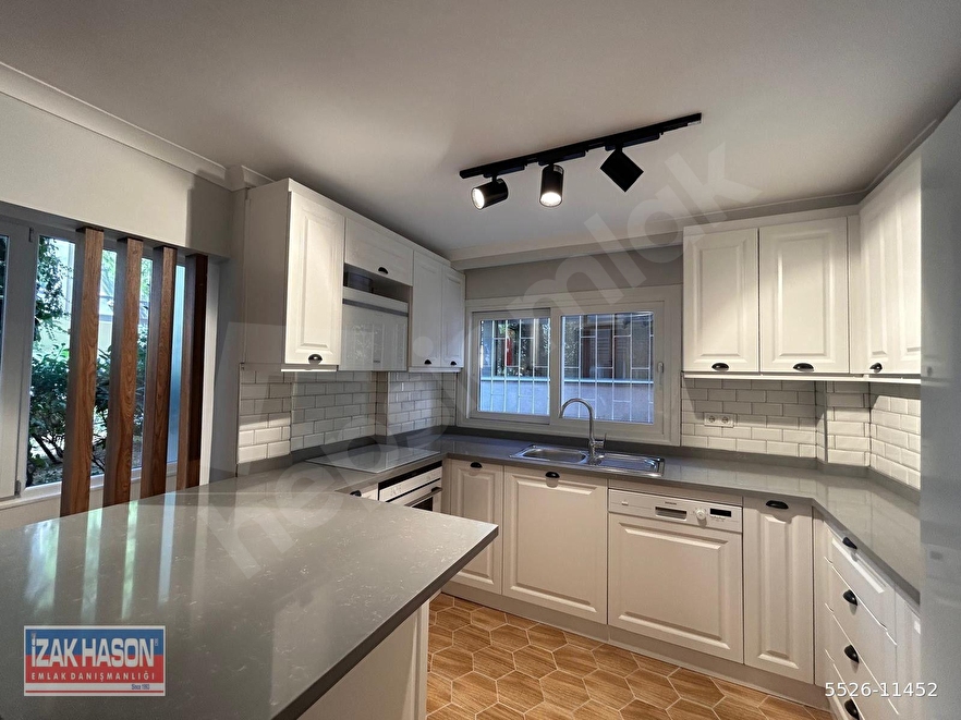 GÖZTEPE'DE MÜSTAKİL GİRİŞLİ BAHÇE KATI 90M2 2+1 DEKORLU BOŞ