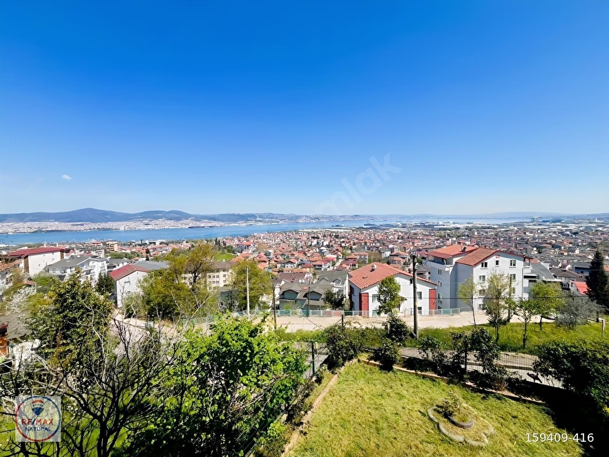 REMAX NATURAL'DEN KÖRFEZ MANZARALI 3+1 BAHÇE DUBLEKS