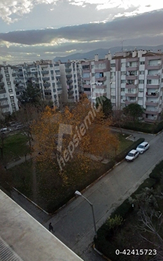 İzmir Torbalı Halkyapı Sitesinde 3+1 satılık daire