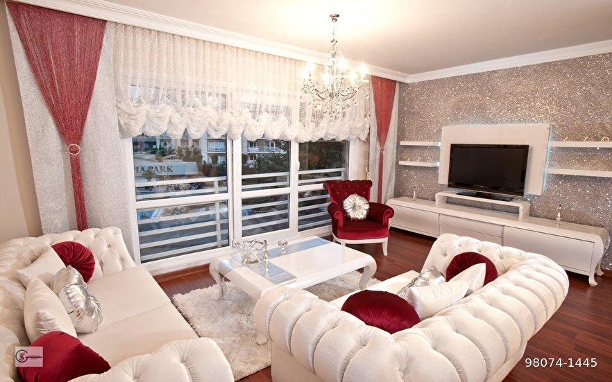 Bağcılar Site İçi Yüksek Kat Havuz Cephe Bakımlı Satılık 3+1 Ev