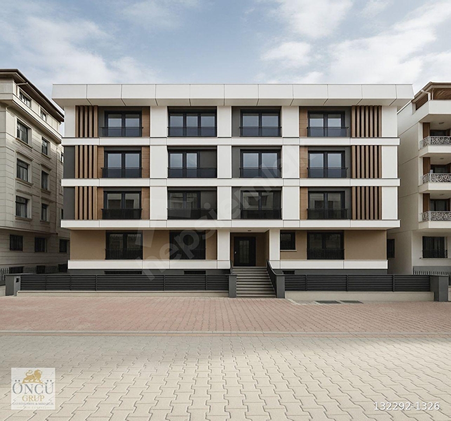 ÖNCÜ'DEN GENİŞ AİLELER İÇİN LÜKS 3+1 SATILIK DAİRE