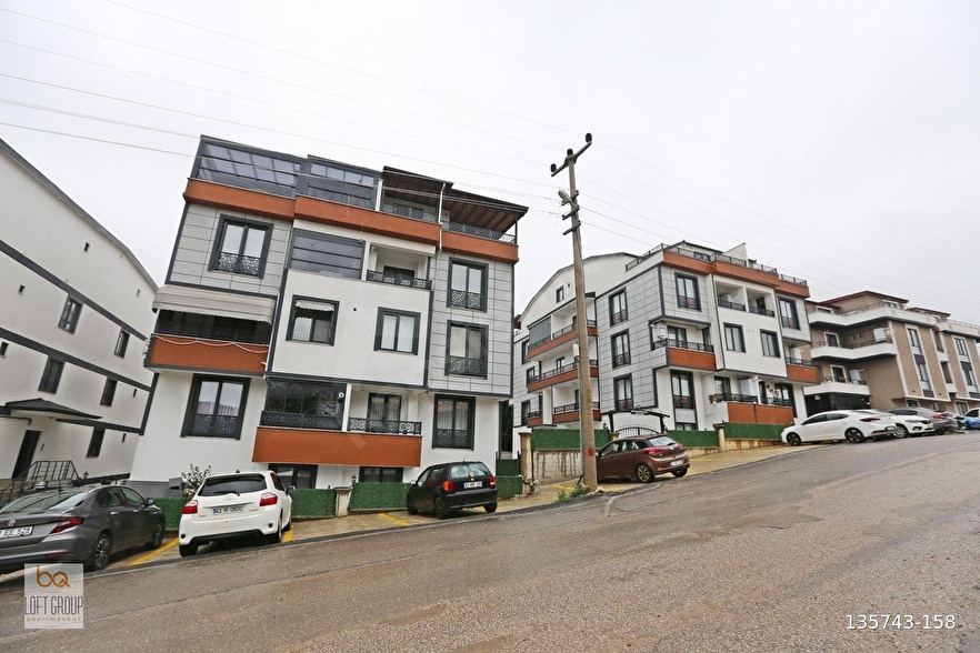 LOFT GROUP GM'DEN BAŞİSKELE YUVACIK'TA 2+1 ARA KAT DAİRE