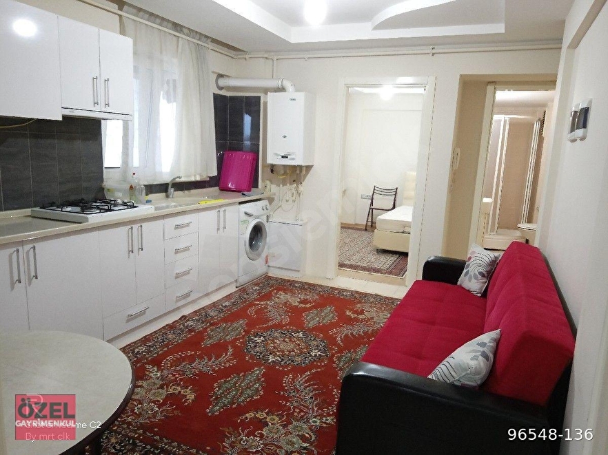 SATILIK-125 m2 EŞYALI, KOMBİLİ, KİRACILI, 2 ADET APART, ATALAR MH.