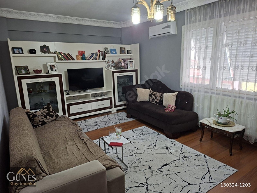 GÜNEŞ'TEN ŞİRİNYER İZBAN YANI 3+1 125M 2.KAT BALKON ÇİFT CEPHE