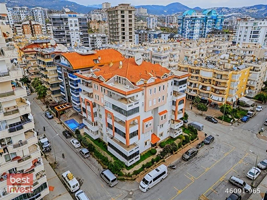 ALANYA MAHMUTLARDA SATILIK EŞYALI 2+1 DAİRE