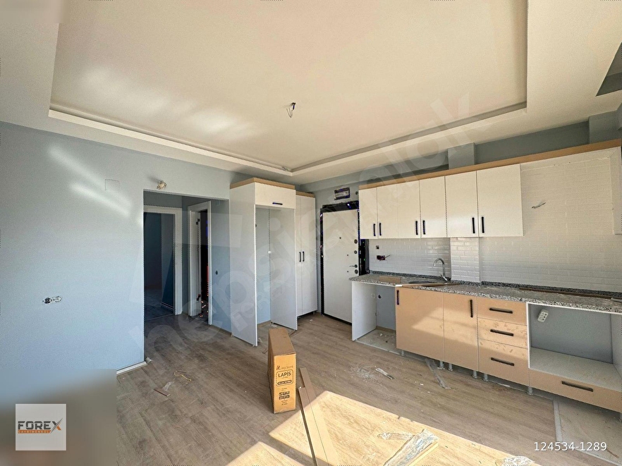 FOREXTEN DOĞA VE DENİZ İLE İÇİÇE SİTE İÇİ HAVUZLU KÖŞE SIFIR 2+1