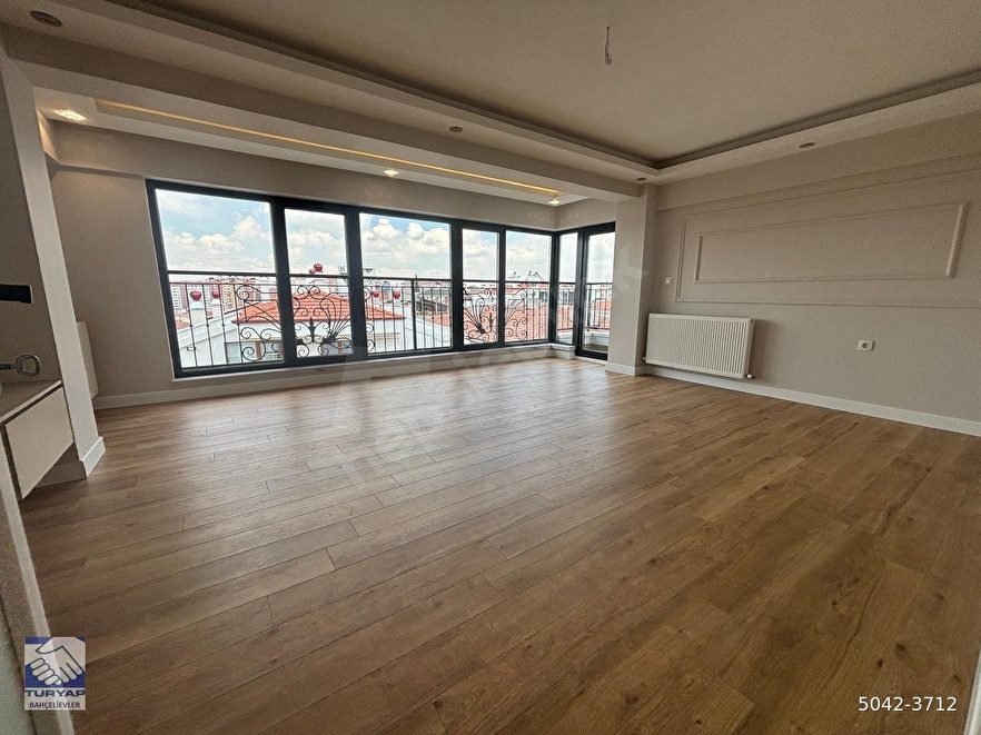 BAHÇELİDE ÖNÜ AÇIK FERAH MANZARALI TERASLI ASNSR K.GRJLI SÜPER LÜX DUBLEX 3+1