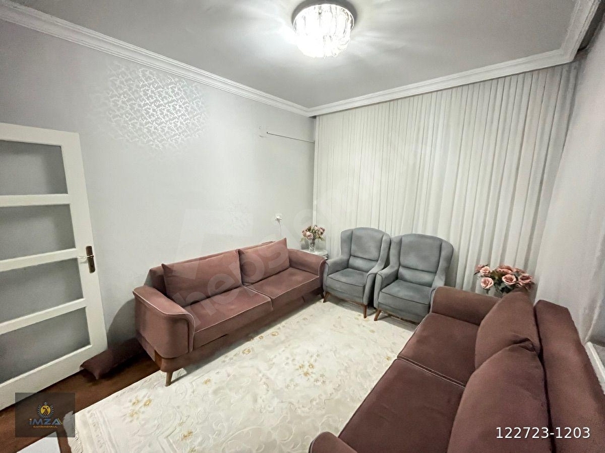 İMZA'DAN OSMANLI CAMİİ CİVARI,İSKANLI BİNADA YÜKSEK GİRİŞ 2+1 DAİRE