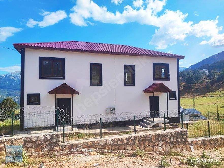 KAR EMLAKTAN YENİKONACIK BOZKIRLI MEVKİİNDE 3+1 DUBLEKS SATILIK VİLLA