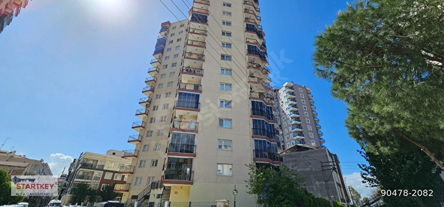 BAYRAKLI GÜNEŞKENT SİTESİNDE DENİZ MANZARALI SATILIK 3+1 DAİRE