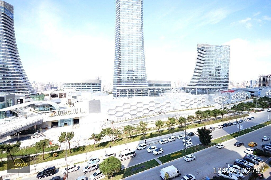 YETKİLİ ASEDAS'DA ATAŞEHİR ATA BLOKLARI METROPOL CEPHE 1+1 SATILIK