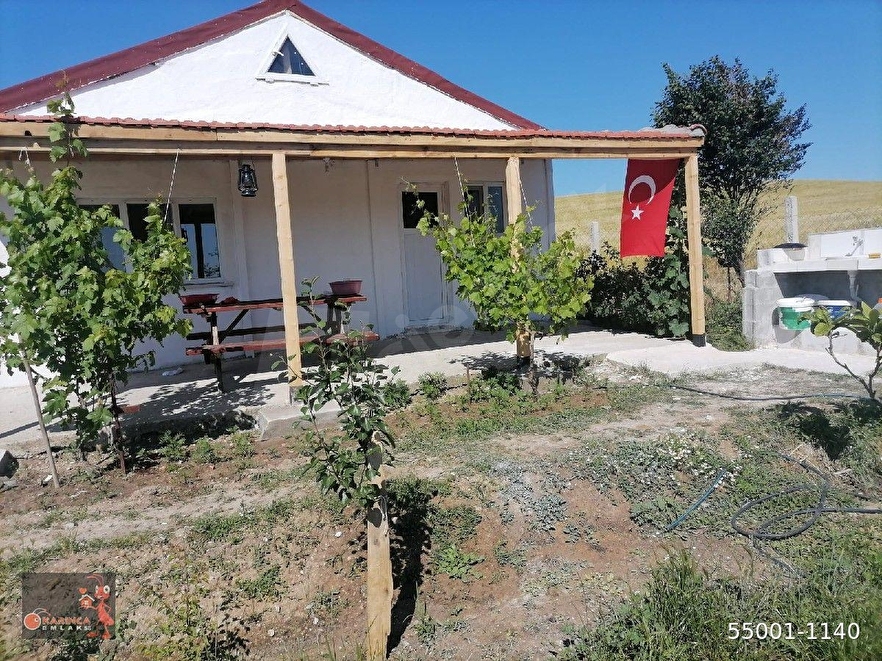 Kırklareli koyunbaba da 1200m2 arsa içinde  müstakil 2+1 ev satılık yeni yılda ilk indirmimiz