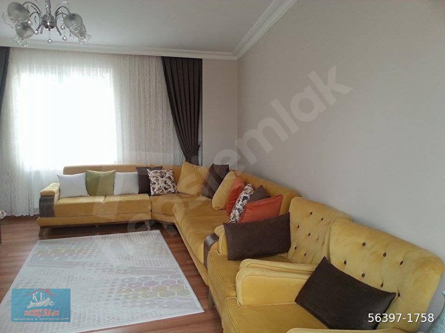 TELSİZLER MAH 2+1 85m2 SATILIK DAİRE KAYIKÇI EMLAK