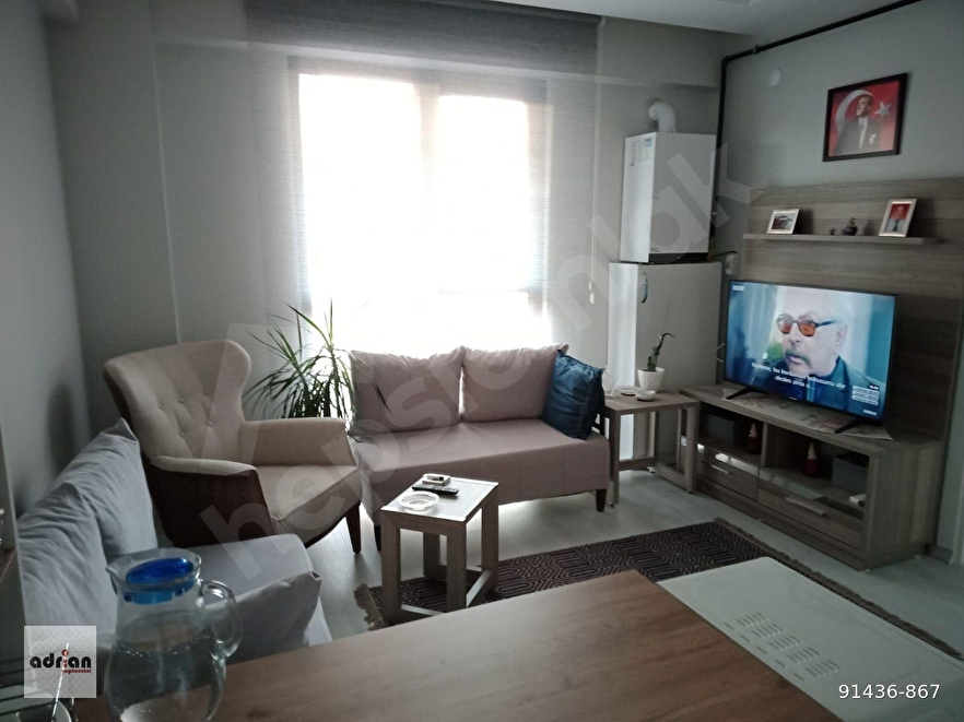 ŞÜKRÜPAŞA MAH. SATILIK BAHÇE KATI 1+1 YENİ DAİRE