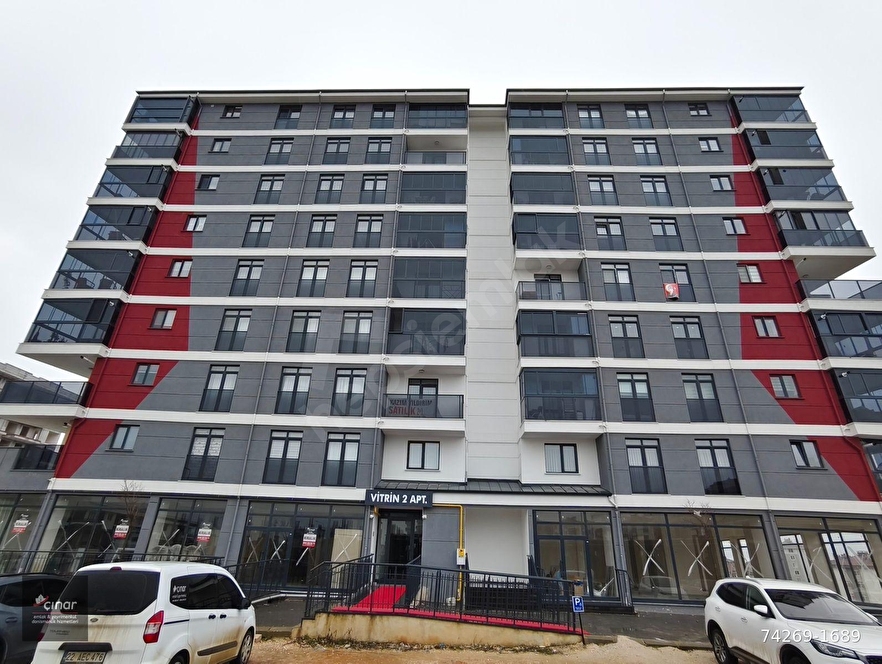 MEVLANA CAMİ YANI YERDEN ISITMALI SIFIR 2+1 DAİRE çınar emlak