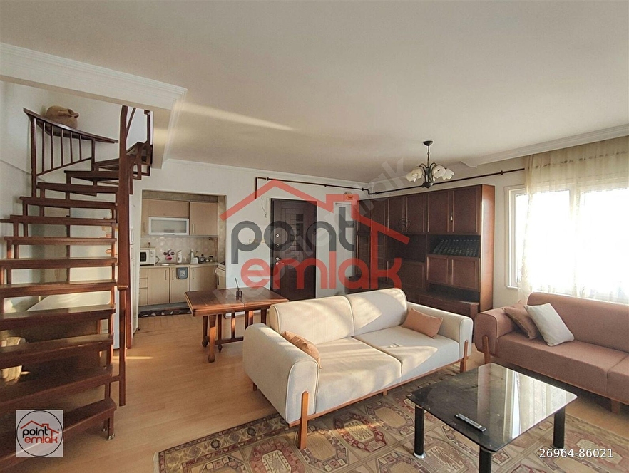 BAYRAMOĞLU Point'den YETKİLİ ADA İÇİNDE 145M2 3+1 TERASLI DUBLEKS DAİRE