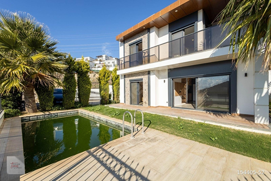 Bodrum Geriş Satılık Tam Müstakil Villa