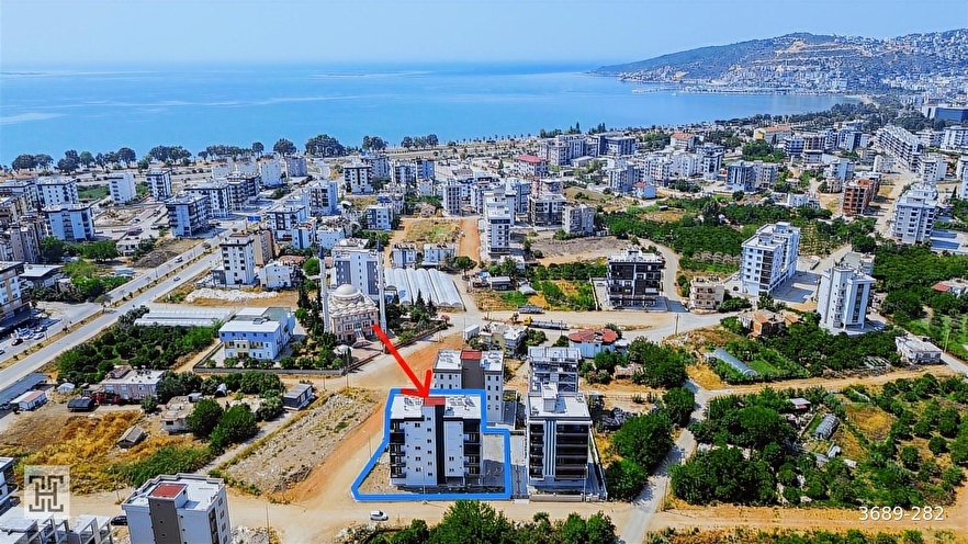 ERTUĞRUL'DAN OTURUMA HAZIR DENİZE YAKIN 1+1 SATILIK DAİRE