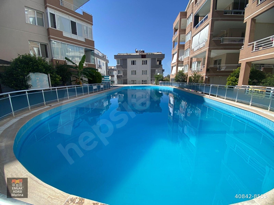 KUŞADASI EGE MH FULL DENİZ MANZARALI ÇATI DUBLEKS 4+2 DAİRE