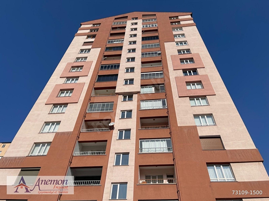 ANEMON... ÇARŞI MERKEZDE, ERCİYES MANZARALI GENİŞ BAKIMLI DAİRE