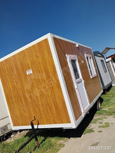 GARANTİ KONTEYNERDEN  REMORKLU  240 YE 4 ///10 MT KARE VC MUTFK  İZNİK