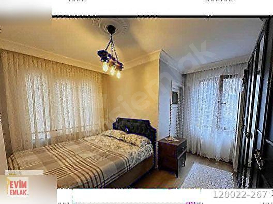 Evim Emlaktan Alibeyköy de satılık daire 3+1