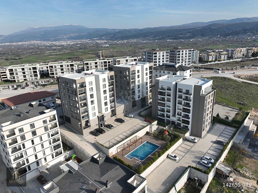 LOOKHAUSE KAYAPA NİLÜFER OCAK İNŞAAT 2+1 SATILIK ARA KAT DAİRE