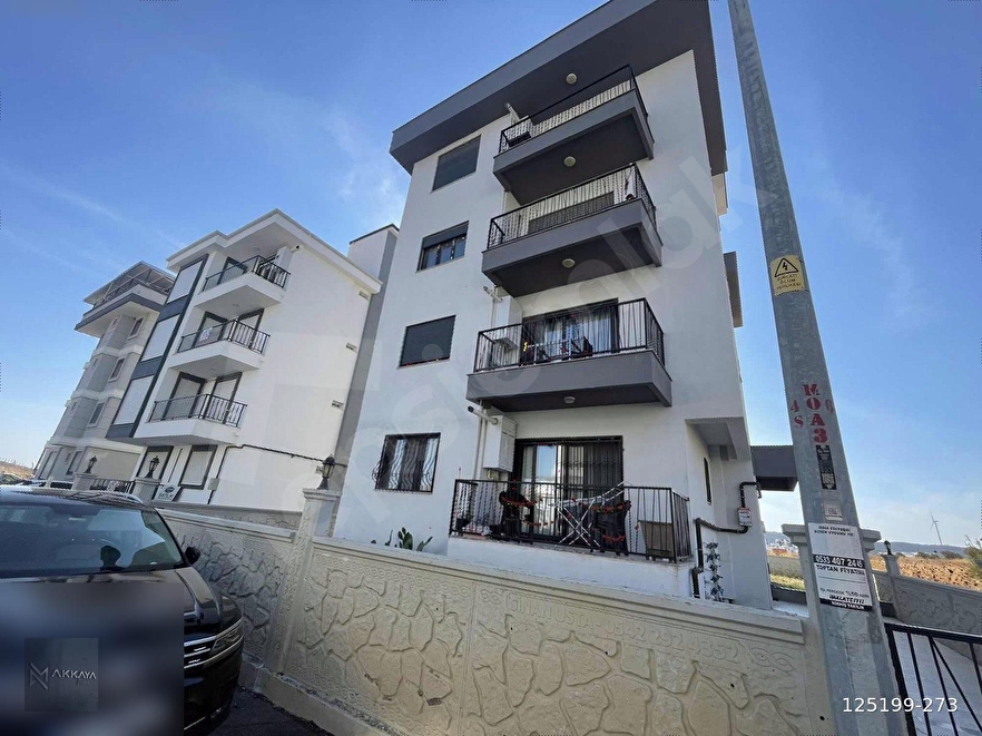 CAMİKEBİR MAHALLESİ BAHÇE KATI 1+1 YATIRIMLIK DAİRE