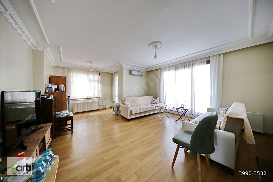 ARTI'dan Kat Mülkiyetli Sokağa Cepheli Emsalsiz Ferahlıkta 2+1