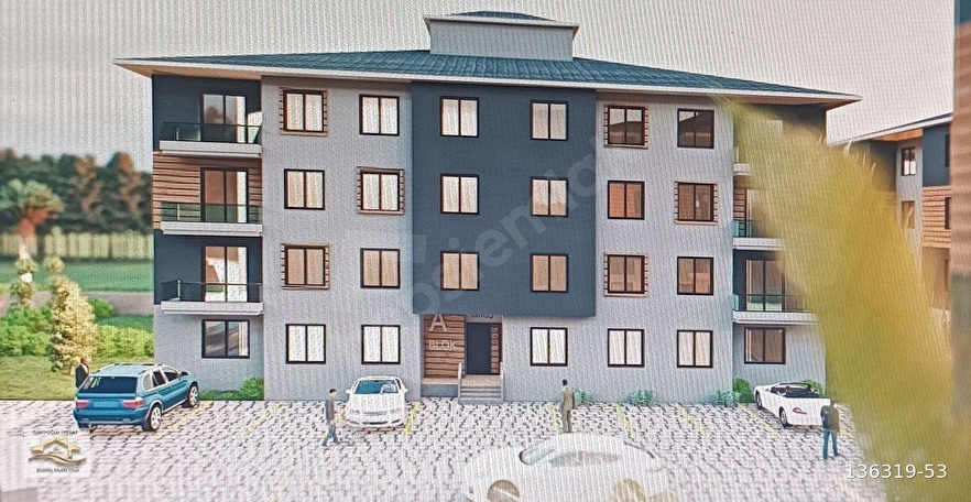 GARİPOĞLU GAYRİMENKUL'DEN AYLIK 31.000.T.L.ÖDEME İLE 120 AY VADELİ TOPRAKTAN SATILIK 4 + 1 DAİRELER