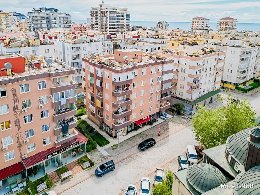 Alanya Mahmutlarda Eşyalı Satılık 2+1 Daire