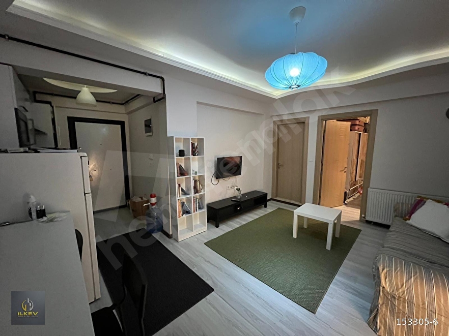 İLKEV'DEN KURUÇEŞME MAHALLESİNDE/DOĞALGAZLI/BALKONLU/FULL EŞYALI /SATILIK 1+1