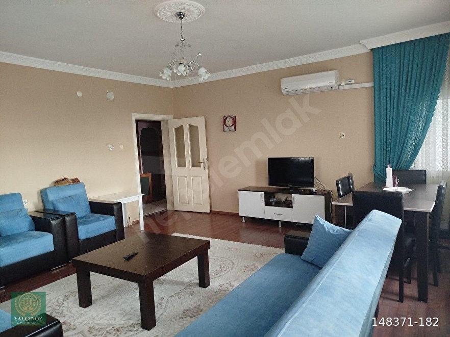 YALÇINÖZ'DEN BOZYAZI MERKEZDE, DENİZ  MANZARALI, FULL EŞYALI SATILIK 2+1DAİRE