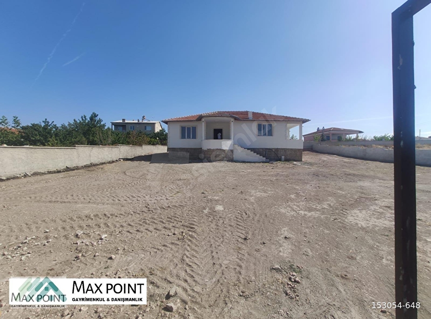 Barsama'da Satılık 3+1 Müstakil Ev: 1206m² Arsa, 210m² YENİ YAPI